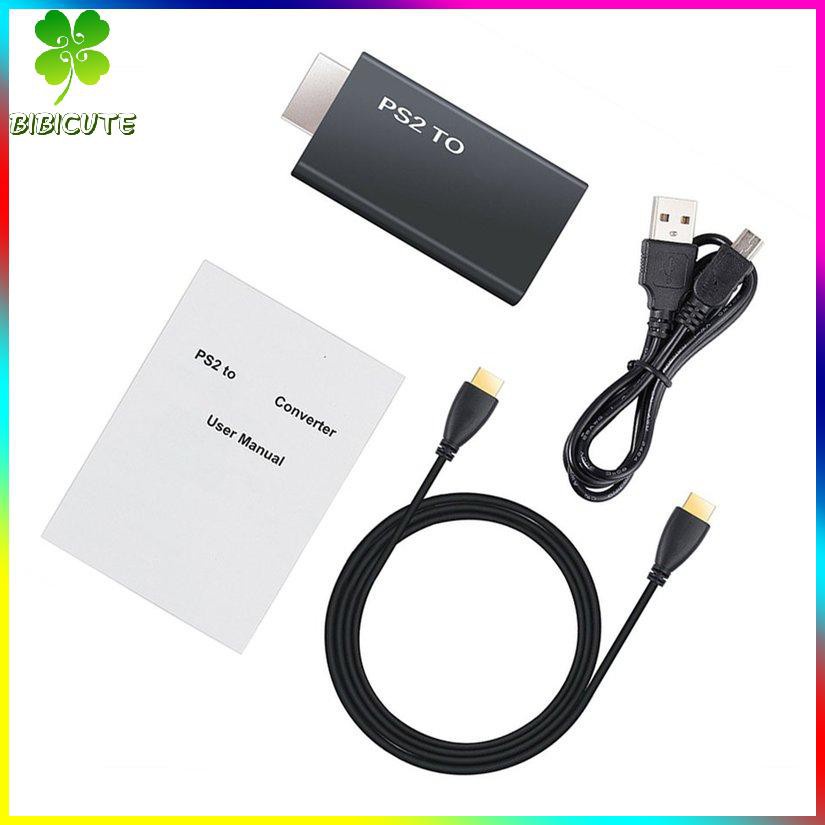 [Fast delivery]For PS2 To HDMI-Compatible Converter PS2 Game Console To HDMI-Compatible