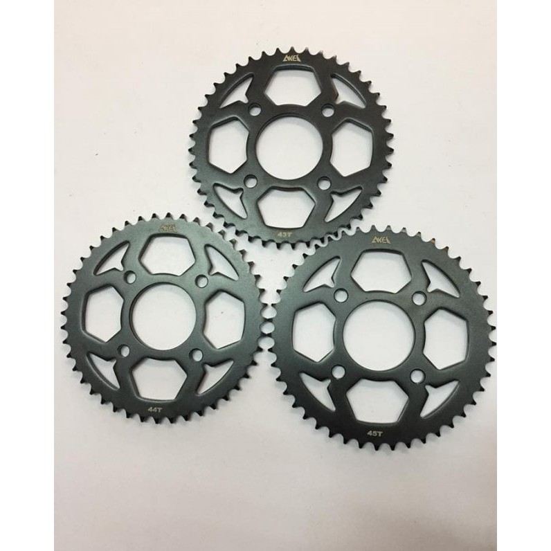 Dĩa tải Akei 42T, 43T chính hãng cho Winner, Winner X, Sonic, CBR150