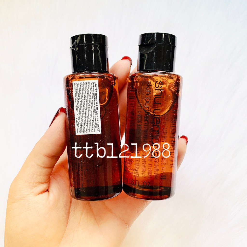 Tẩy Trang Dầu Shu Uemura Cleansing Oil Nhật Bản+ Kem nền + Kem lót + Kem mặt