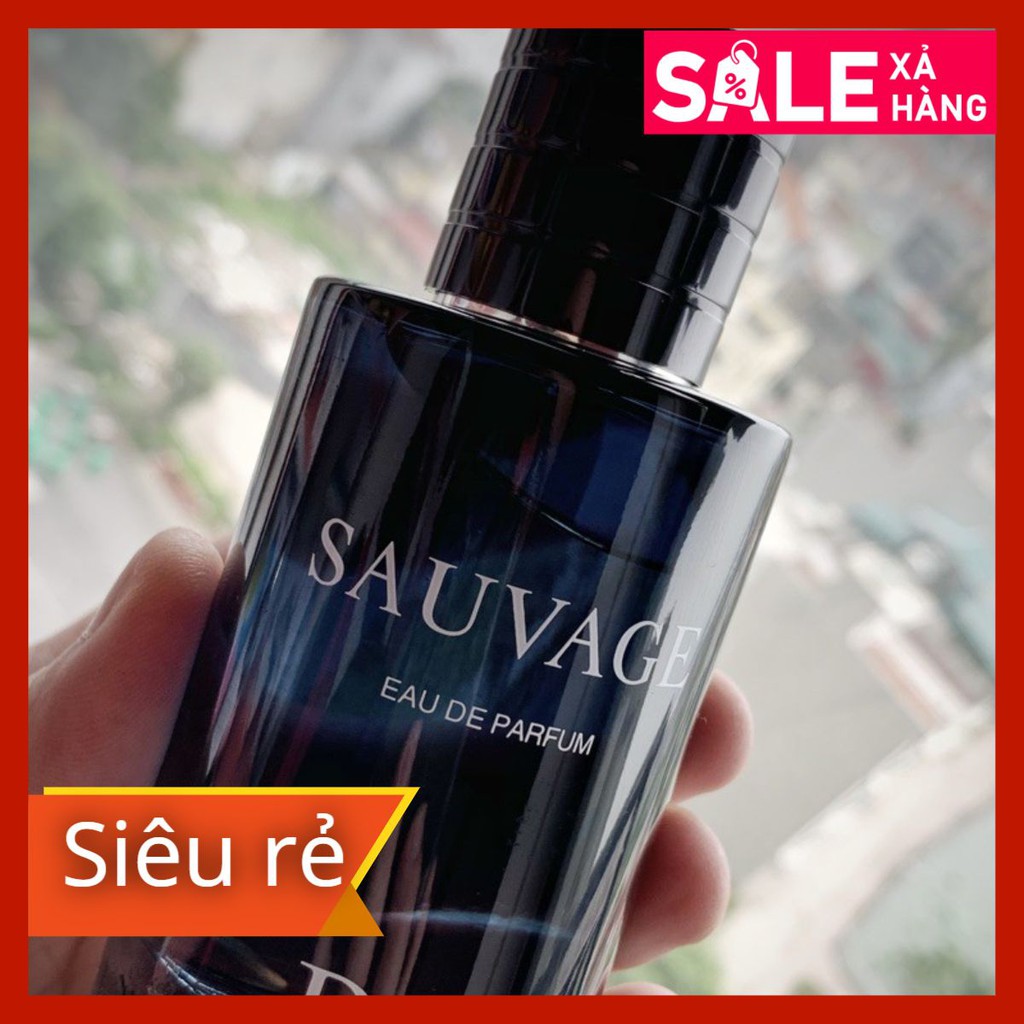 [Nước Hoa]dior sauvage EDP dành cho nam chai dùngthử 10ml chai chiết 100ml.diorsauvage fresh