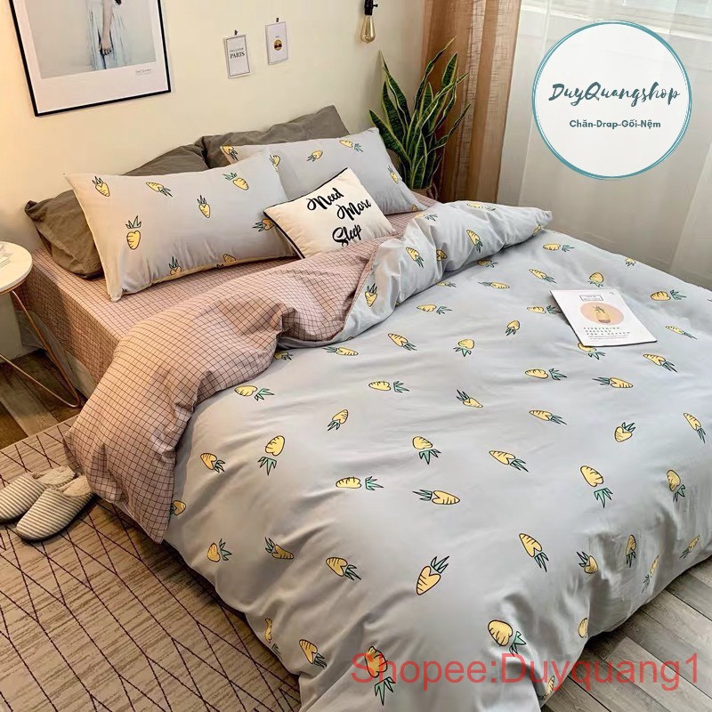Cotton Poly Nhập Khẩu - Carot Ghi SP001060