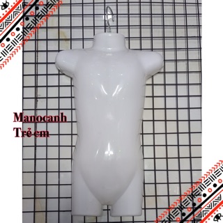 Manocanh Trẻ Em Máng Nhựa Có Móc Treo ( COMBO X 5 Cái )