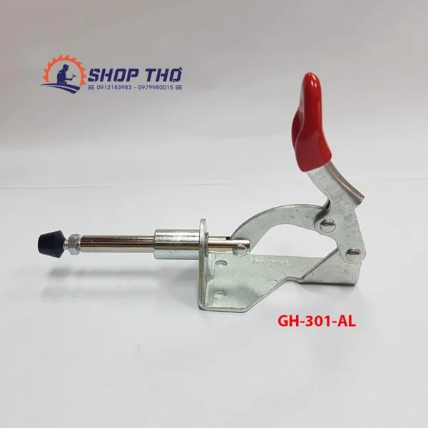 Sập thẳng GH-301-AL tổng dài 11.9cm