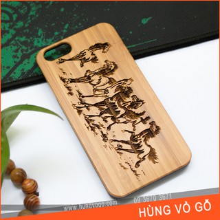 Ốp gỗ iphone 8 plus - Mẫu ốp lưng ip8 plus