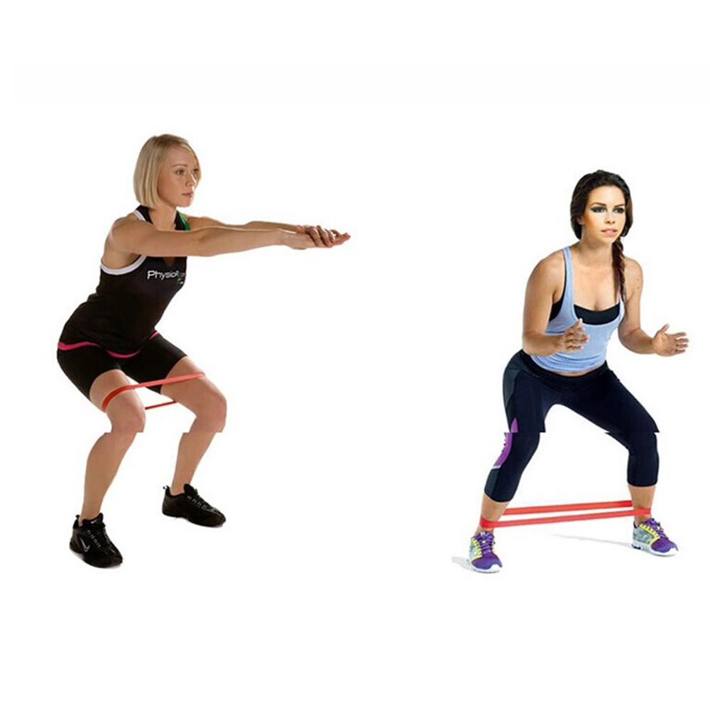 Dây Kháng Lực Co Giãn Dùng Luyện Tập Thể Hình