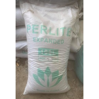 1 bao đá perlite 100 lít trang trí, trộn giá thể trồng cây