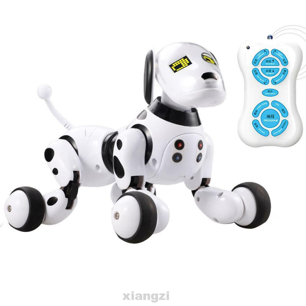 Chó Robot Đồ Chơi Biết Nói Và Đèn Led Cho Bé