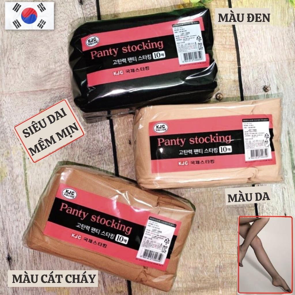 Quần tất KJC Panty Stocking Hàn Quốc bịch 10 chiếc