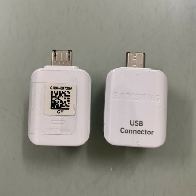 USB OTG MicroUSB Samsung S7,S7 Edge ZIN Chính Hãng