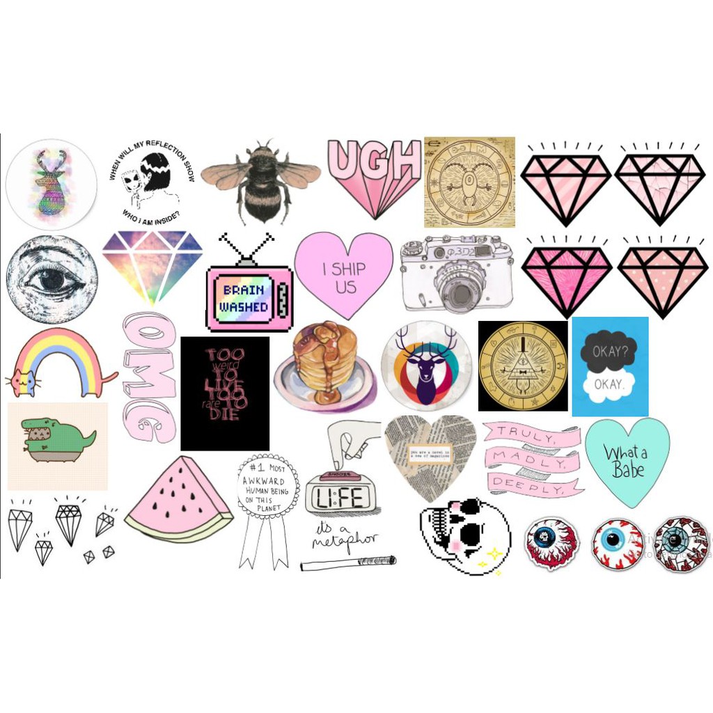 STICKER Dán Vali, xe, barber shop, Mũ bảo hiểm , macbook, đàn, tường... Nhập mã VANG3SP để giảm 15k khi mua từ 3 set