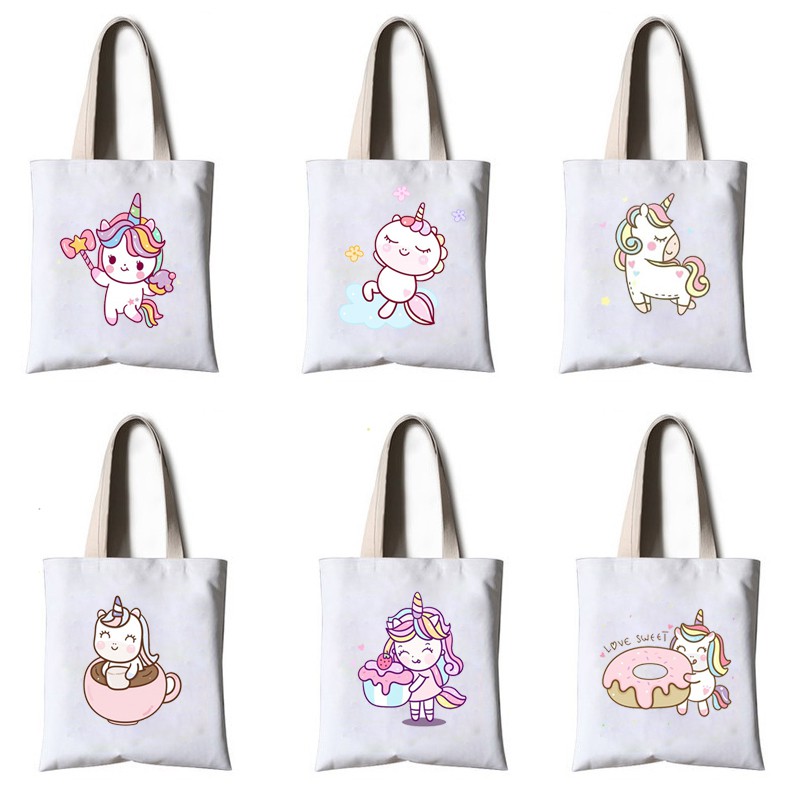 Túi tote ngựa thần unicorn TT8