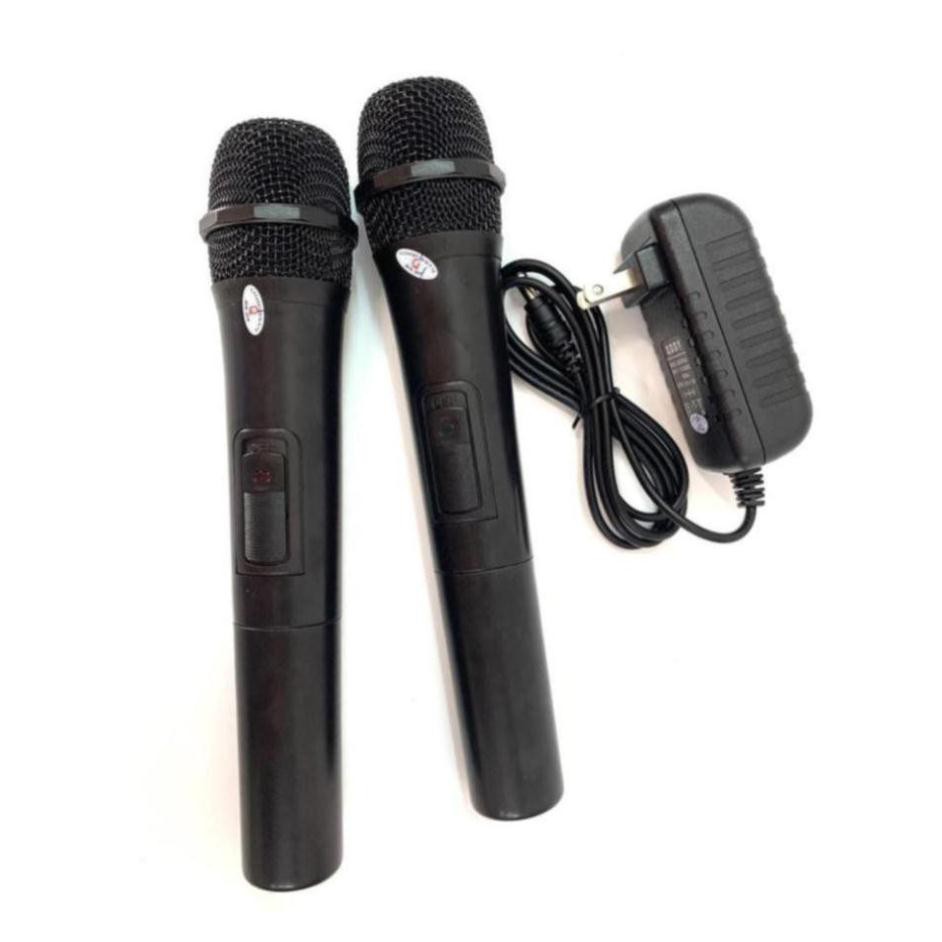 Loa Vali Kéo Di Động Karaoke Bluetooth Kiomic K88 Âm Thanh Siêu Đỉnh(Tặng 2 micro không dây hát cực hay K-88)