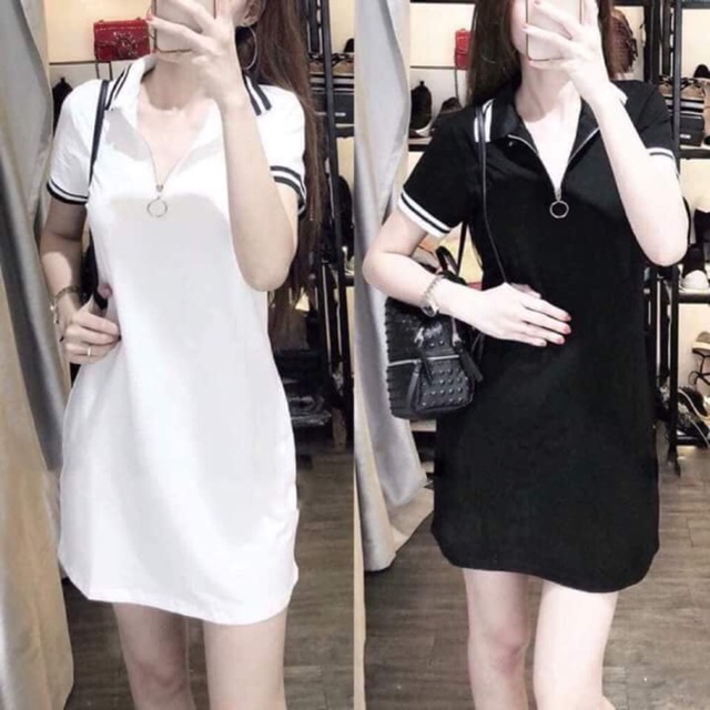 (NHẬP MÃ ZUBYZUBY1 giảm 50%) Đầm dáng suông, váy chữ A