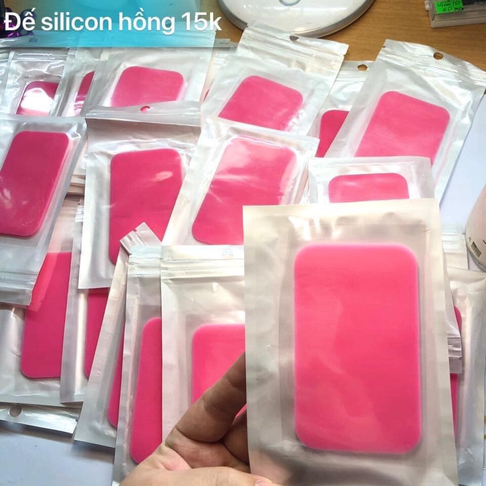 Silicon hồng nối mi