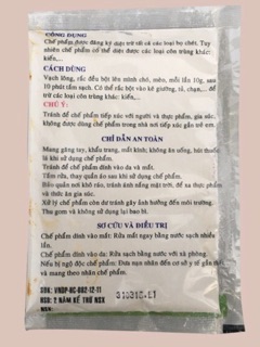 Thuốc diệt muỗi kiến dán