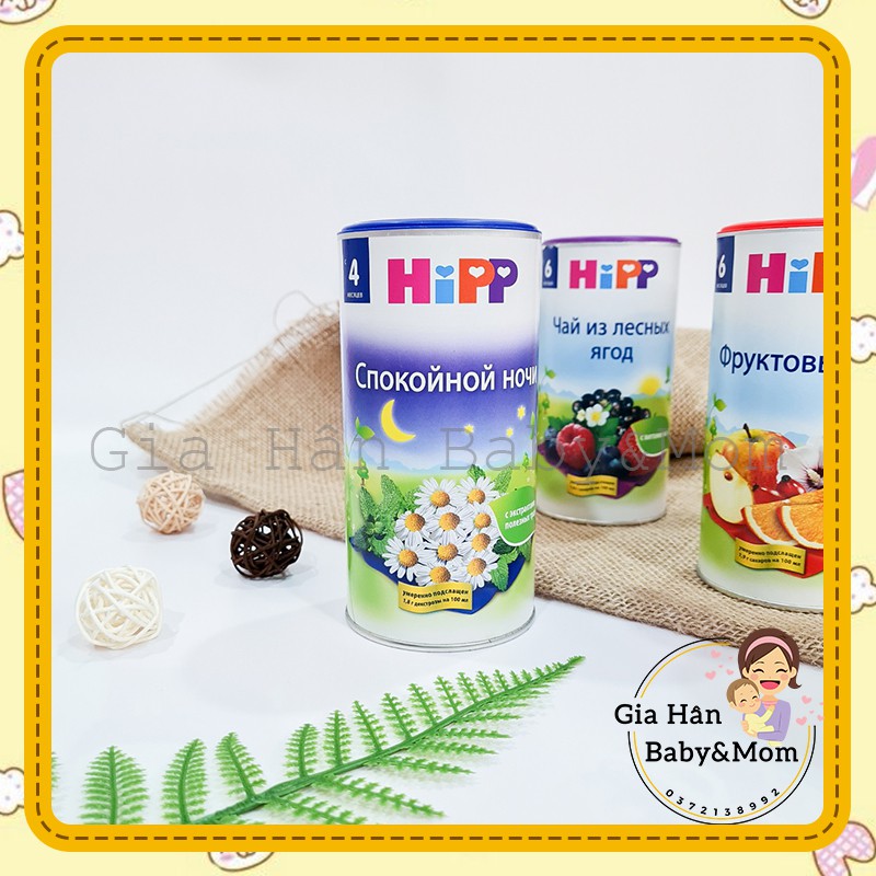 Trà Hipp Nga hoa quả đủ vị cho bé 200g