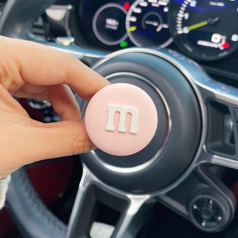 Kẹp Khuếch Tán Tinh Dầu Hình Gấu Dâu Tây Dễ Thương Trang Trí Nội Thất Xe Hơi