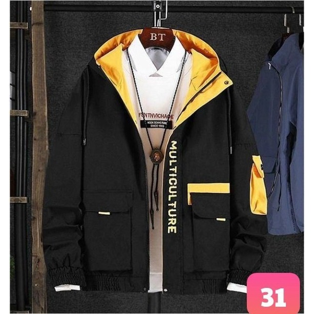 Áo khoác nam kaki 2 lớp thời trang cao cấp- Chất liệu dày dặn, hàng chuẩn shop Lady-Hn Store88 v11