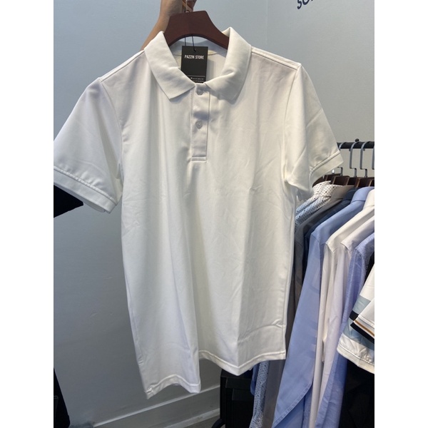 Polo nam kieu dang Việt Tiến dáng suông chất vải mềm, mát đủ size số | BigBuy360 - bigbuy360.vn