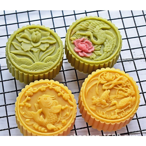 Khuôn Trung Thu 4 Mặt 100g