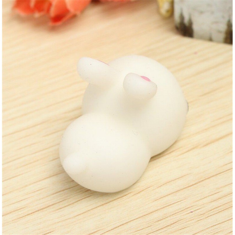 Đồ Chơi Mochi Hình Thỏ Dễ Thương Giúp Giảm Căng Thẳng