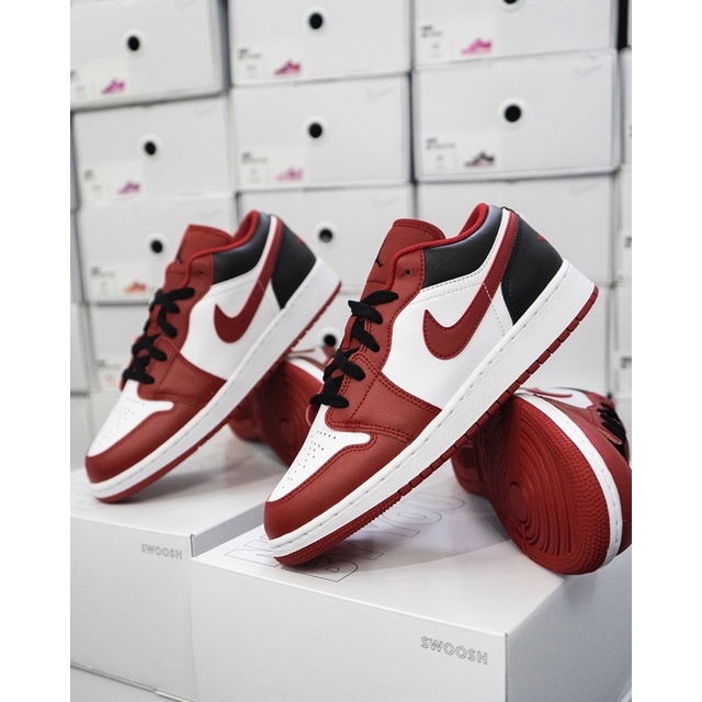 [CHÍNH HÃNG] Giày Jordan Low Chicago Bulls