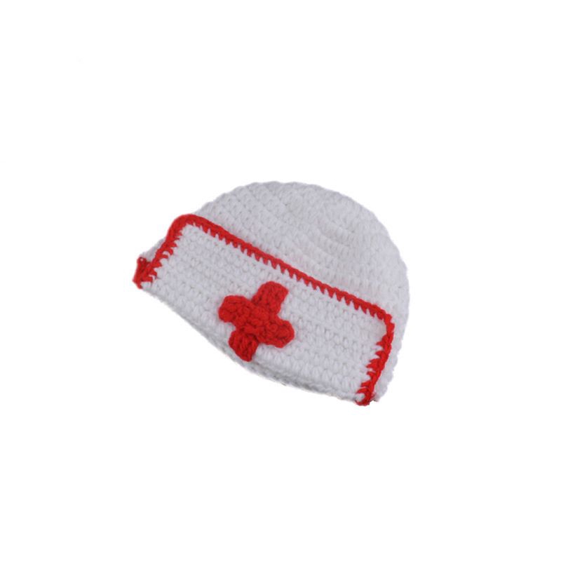 Mary☆Newborn Baby Crochet Knit Hat Photography Prop Infant Boys Girls Costume Outfits