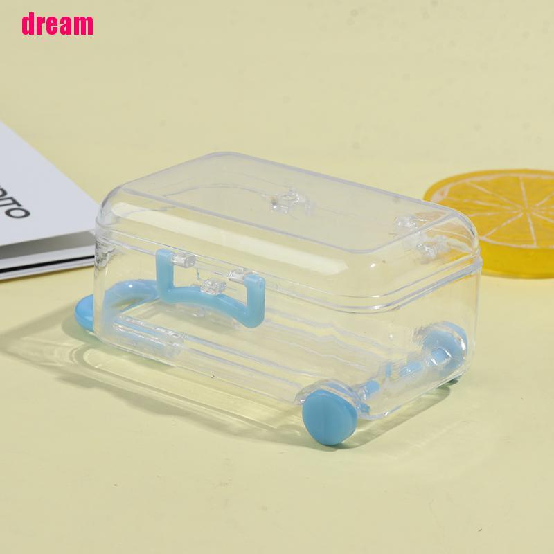 Vali Nhựa Mini Cho Búp Bê / Dễ Thương