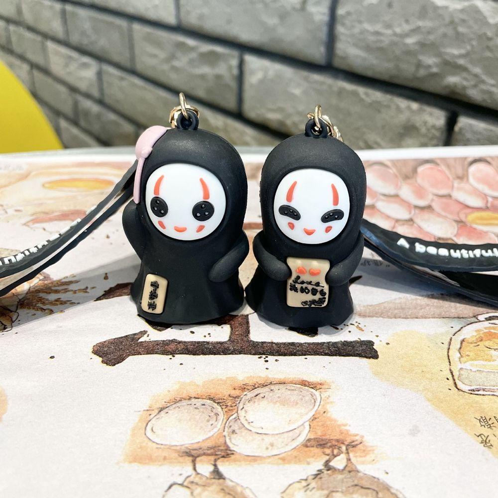 Móc Khóa Hình Búp Bê Vô Diện Trong Spirited Away