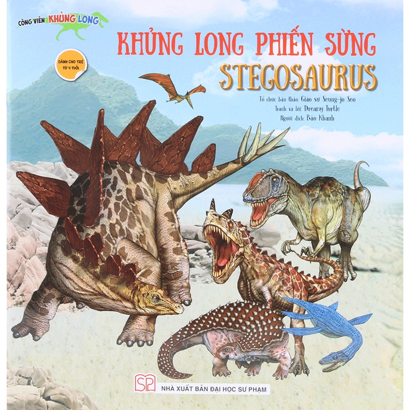 Sách-Khủng long phiến sừng