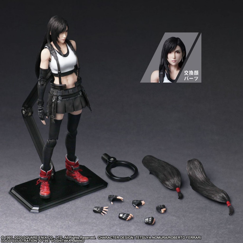 Mô hình figure Tifa Lockhart - Final Fantasy 7 FF7 - Play Arts Kai