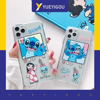 Ốp Lưng Mềm Trong Suốt In Hình Nhân Vật Stitch Cho Vivo Y93 / Y91C / Y97 / Y93S / Y17 / Y12 / Y15 / Y11 / V17 / V7 Plus / V11I / Y66 / Y85 / Y19 / V9