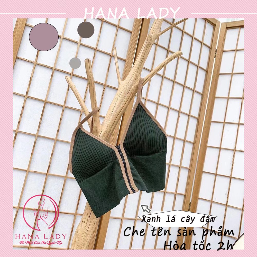 Áo bra tập gym, yoga, aerobic croptop xẻ ngực kèm mút len tăm siêu sexy BL032