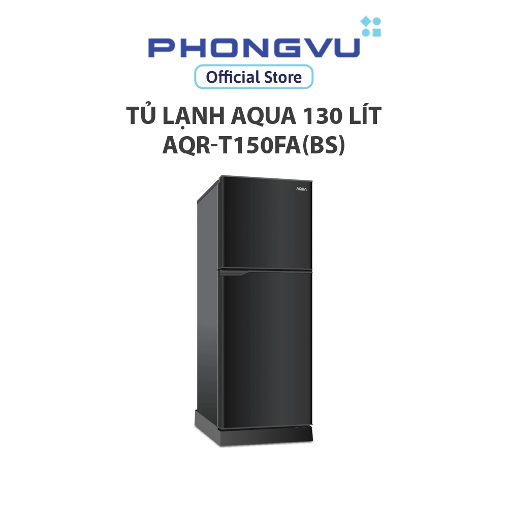 Tủ lạnh Aqua 130 lít AQR-T150FA - Bảo hành 24 tháng - Miễn phí gao hàng TP HCM