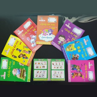 Giấy Kê Tay 😍FREESHIP😍 Kê Tay Giữ Vở sạch cho bé