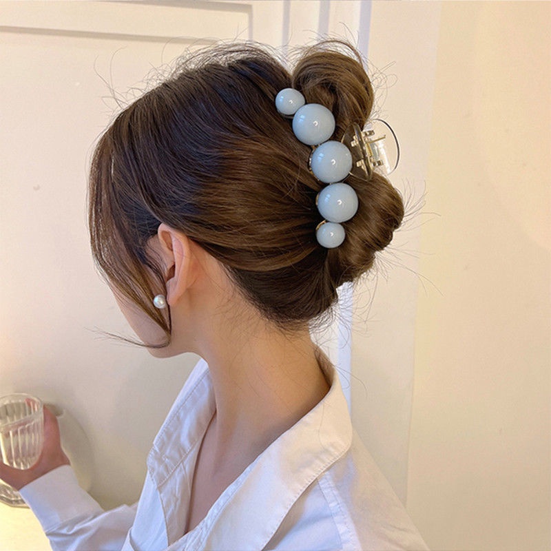 Kẹp Tóc Cỡ Lớn Thiết Kế Đơn Giản Thời Trang Mùa Hè Cho Nữ