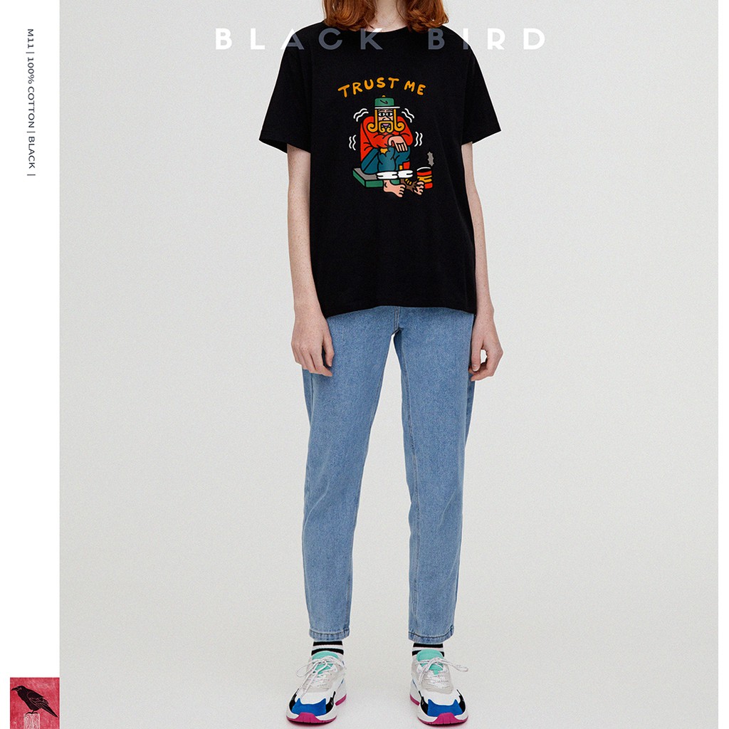 ÁO PHÔNG NAM NỮ M11 | TRUST ME