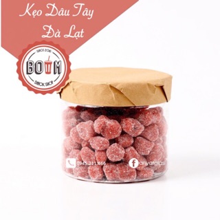 Mix Mứt Dâu Tây Đà Lạt -20k/ Hộp 250g