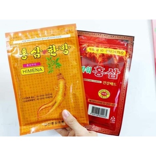 Cao dán hồng sâm Himena Hàn Quốc