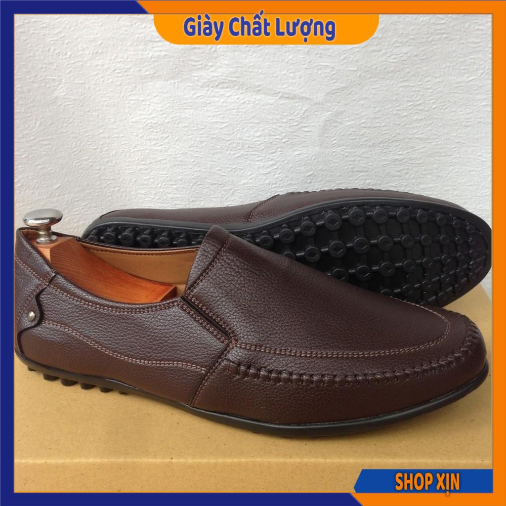 Giày Lười Da Tổng Hợp Nam Mới Về | BigBuy360 - bigbuy360.vn