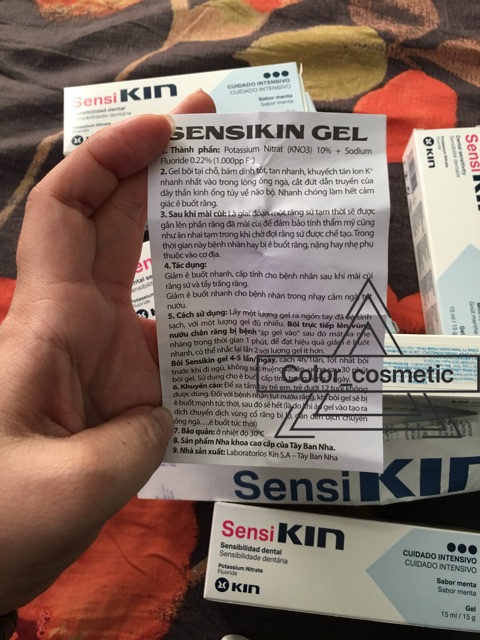 SENSIKIN GEL GIẢM Ê BUỐT RĂNG 15ML