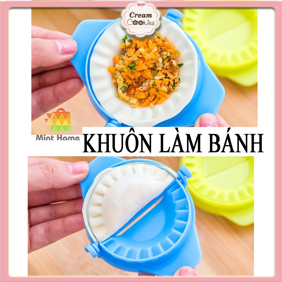Khuôn Làm Bánh Bao Trứng Cá, Nhím, Kim Sa, Xếp, Gối, Bánh Bột Lọc Huế, Sủi Cảo, Há Cảo Tôm Thịt, Khuôn Làm Bánh Cho Bé