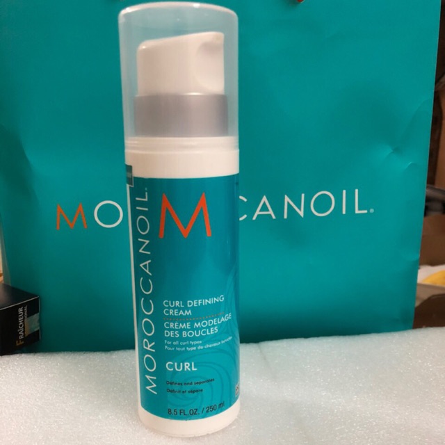 Moroccanoil -kem định hình sóng xoăn 250ml