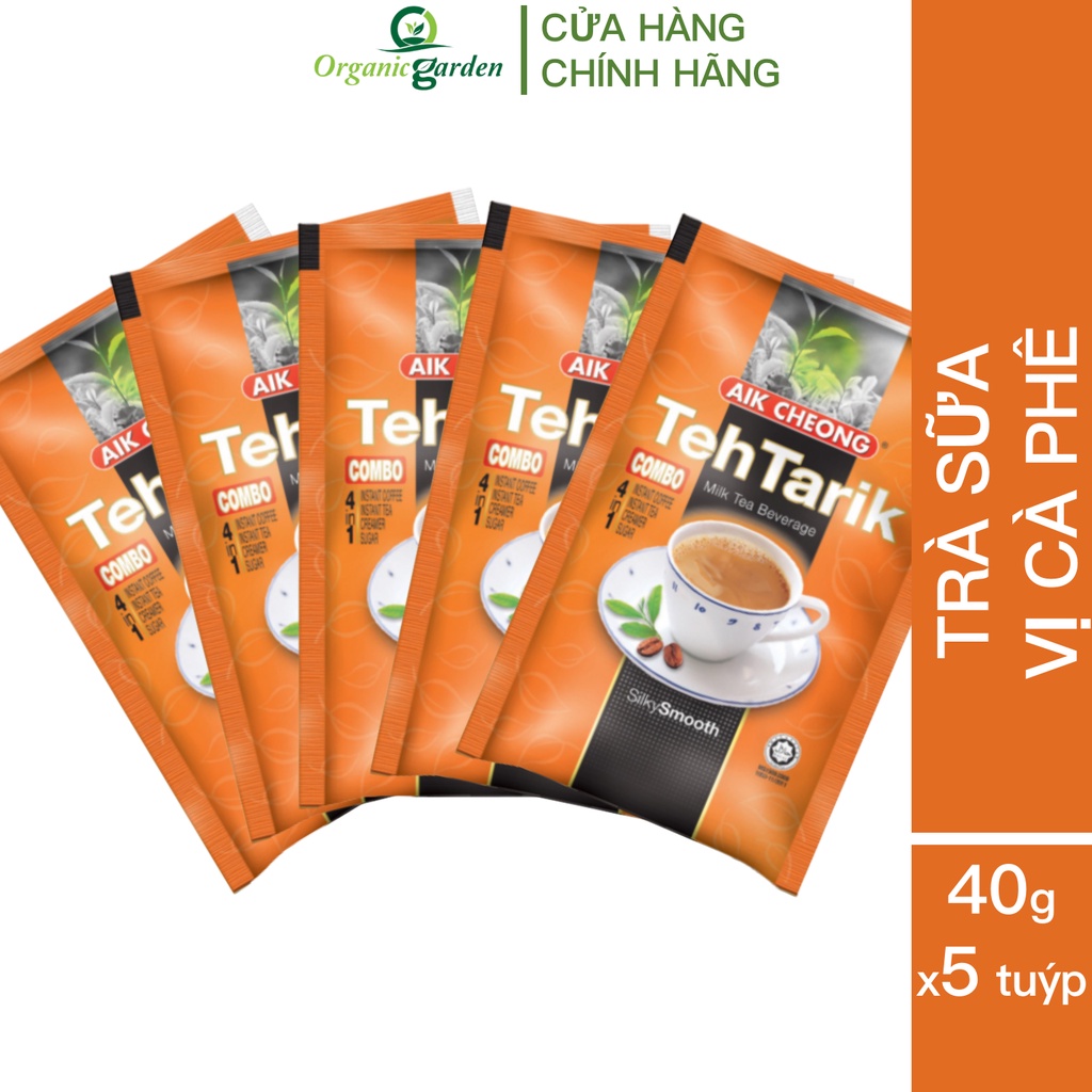 Trà Sữa Teh Tarik Vị Cà Phê Aik Cheong Malaysia 600g  - Cafe Teh Tarik