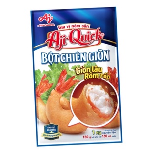 150G Gia Vị Nêm Sẵn AjI- Quick Bột Chiên Giòn