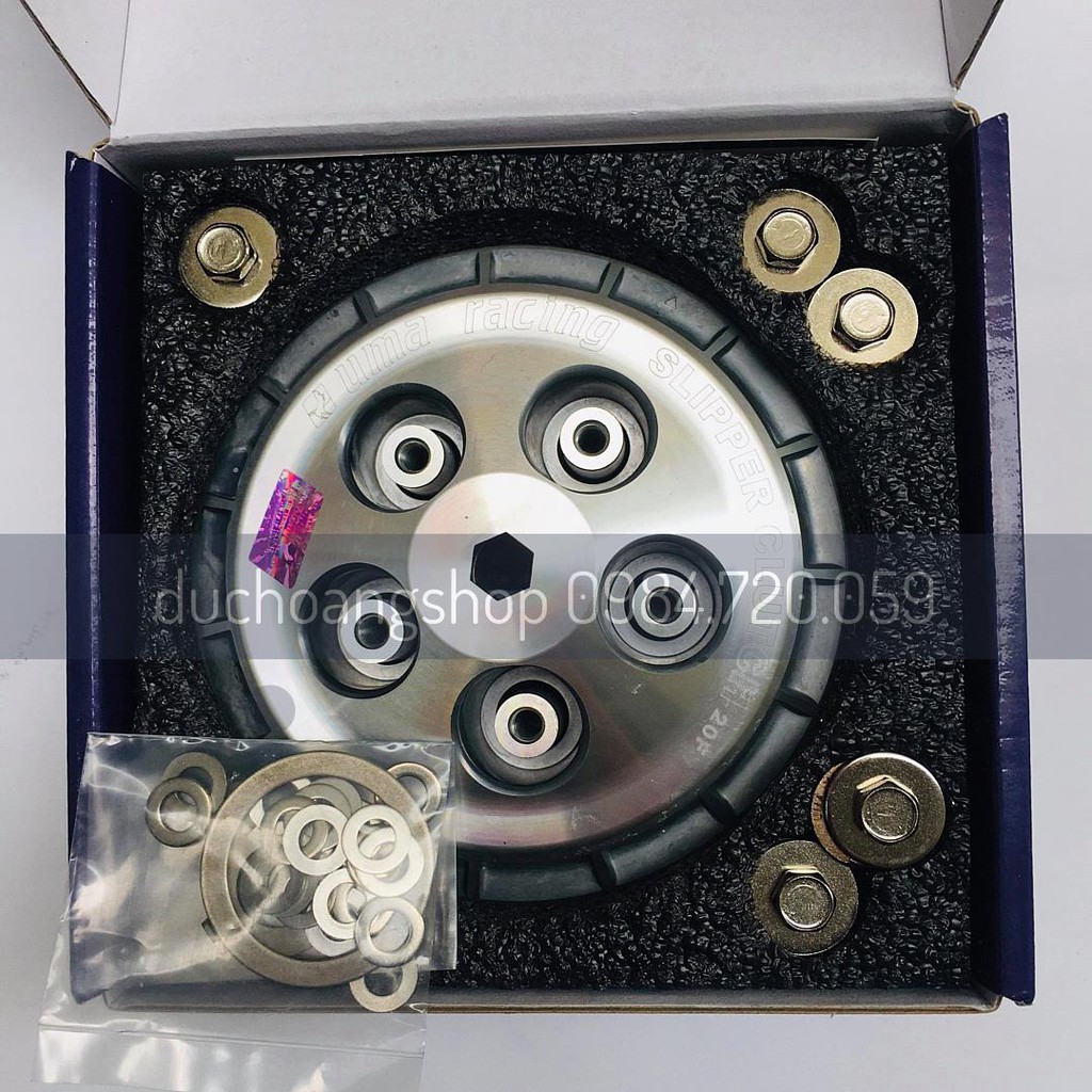 Bộ nồi chống trượt chính hãng UMA Slipper Clutch dành cho xe Yamaha