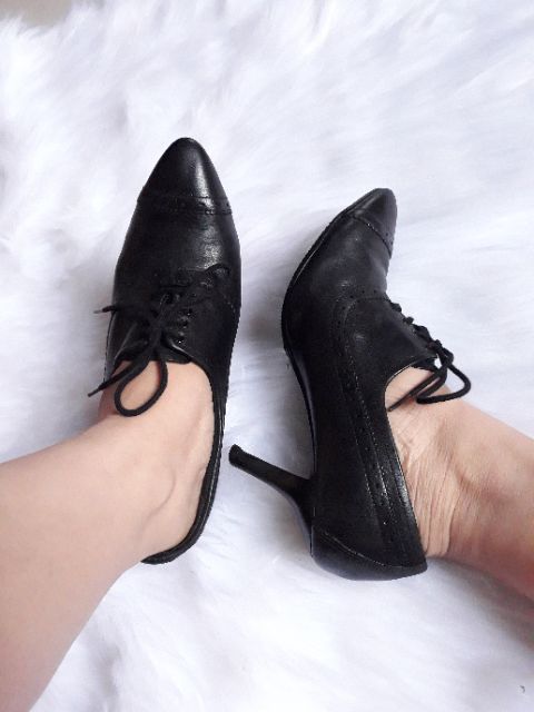 Bốt da thật size 36