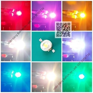 Bóng led luxeon 1w, nhân led 1w