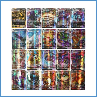 Set 100 Thẻ Bài Pokemon 100Vmax Độc Đáo