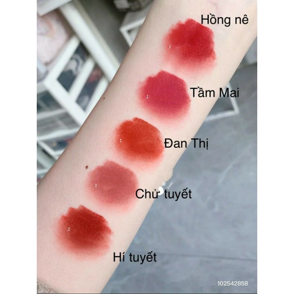 Có sẵn  - son mèo tuyết Cố cung